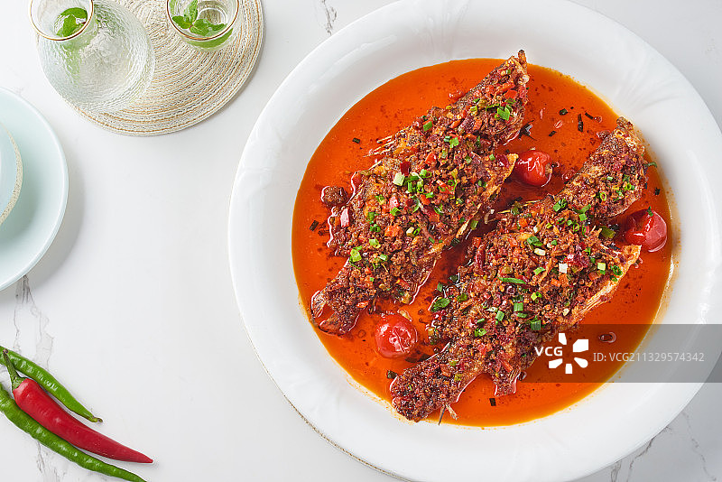 红烧鱼图片素材