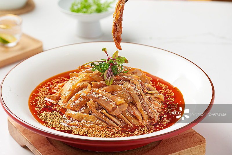 凉拌鸡块图片素材