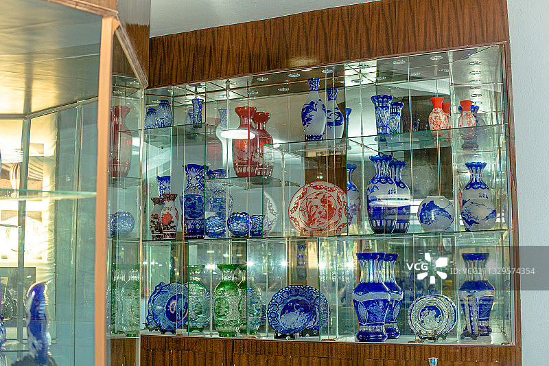 吴子熊玻璃艺术馆 台州图片素材