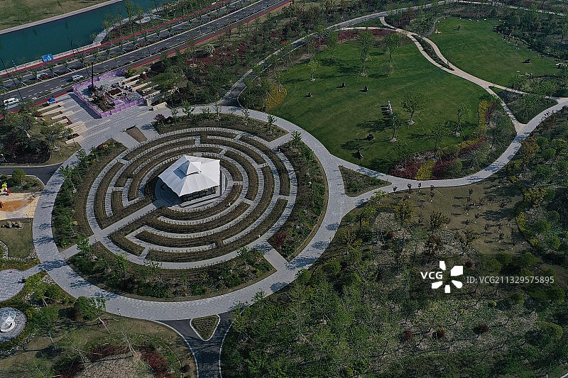 上海奉贤--泡泡公园图片素材