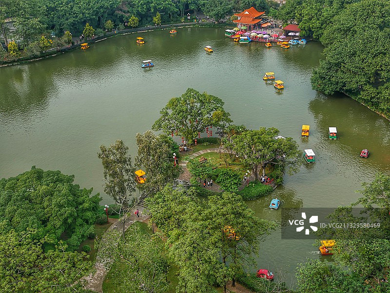 龙山公园 中山图片素材