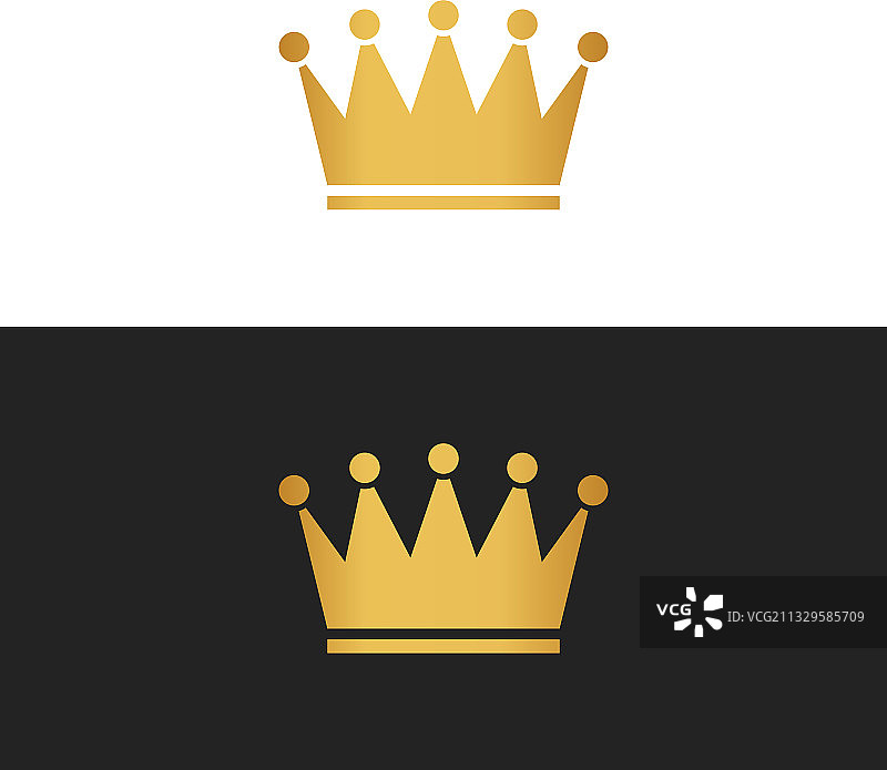 金色皇冠图片素材