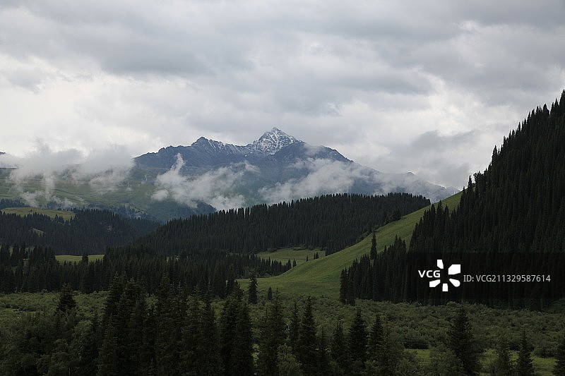 百里画廊图片素材