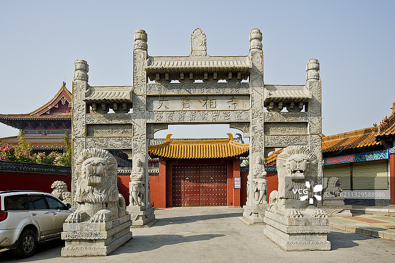 大宝相寺 济宁图片素材