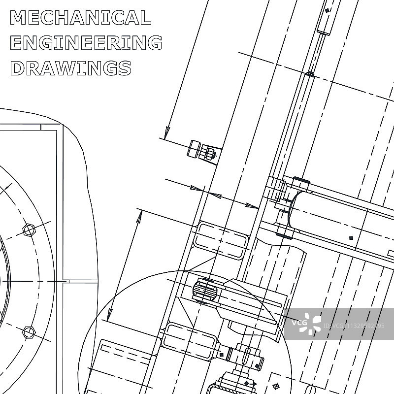 蓝图草图工程封面banner图片素材