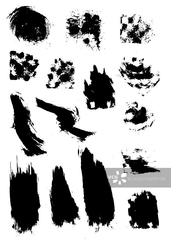 画笔 海绵 纺织品 水粉颜料图片素材