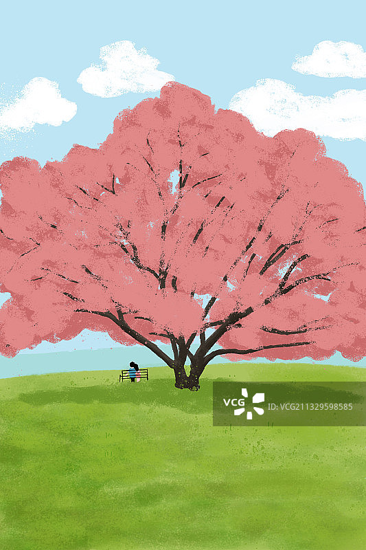 树插画图片素材