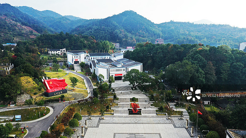 秋收起义文家市会师纪念馆 长沙图片素材
