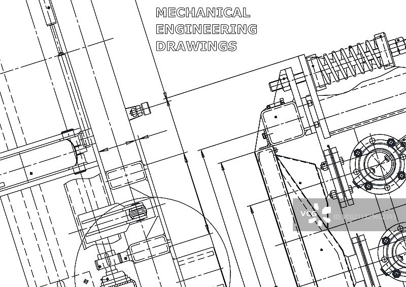工程封面宣传单banner背景图片素材