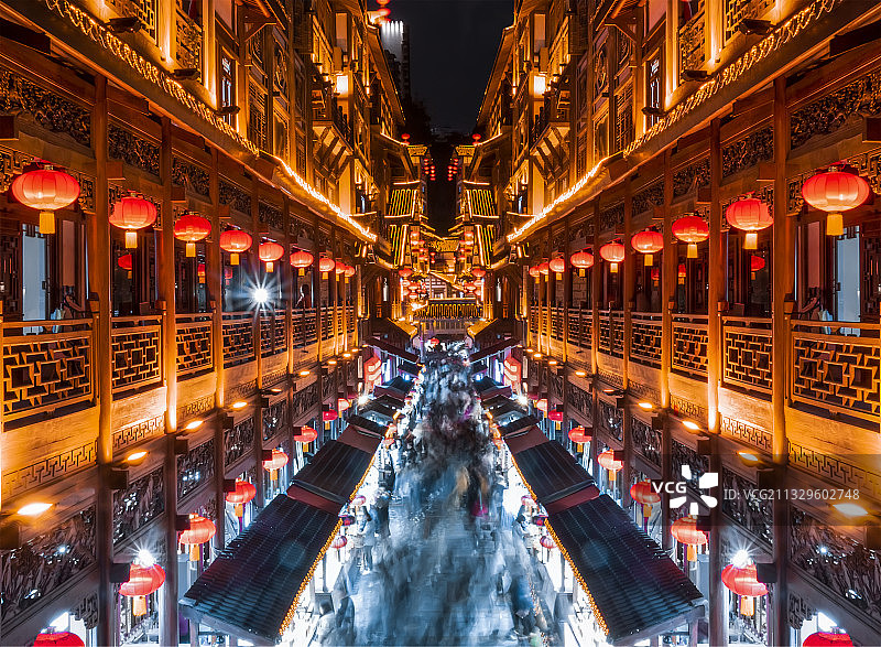 重庆洪崖洞图片素材