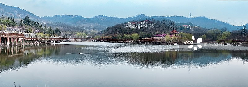 十梅庵风景区 青岛图片素材