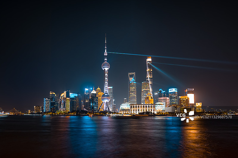 黄浦江游览秦皇岛路码头 上海图片素材