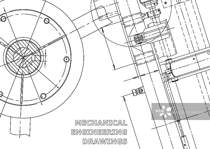 工程宣传单banner封面设计图片素材