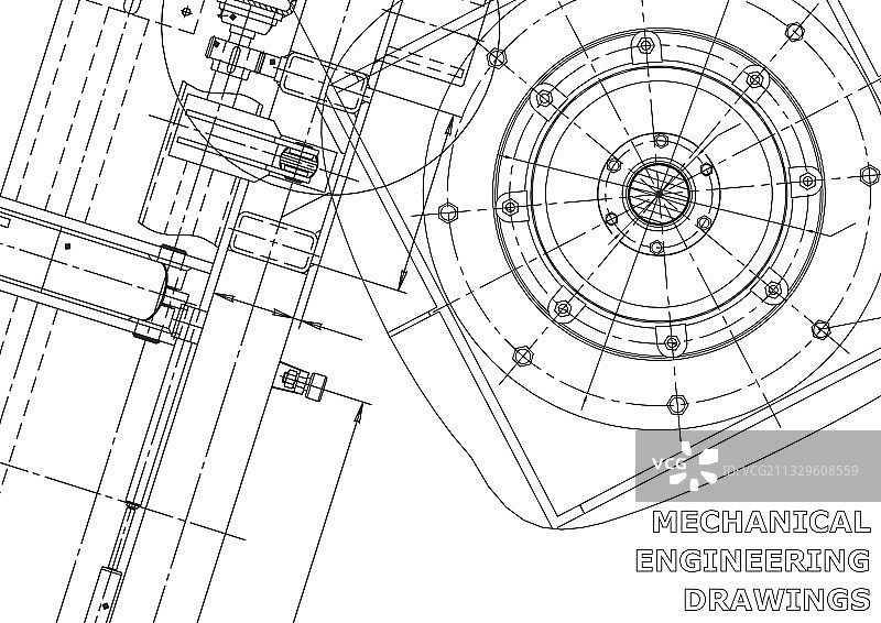 工程蓝图宣传单banner图片素材