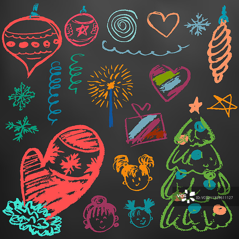 2019新年元素素材图片素材