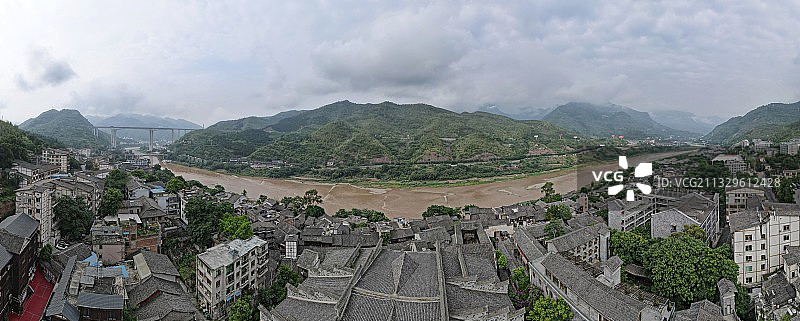 贵州省遵义市赤水河图片素材