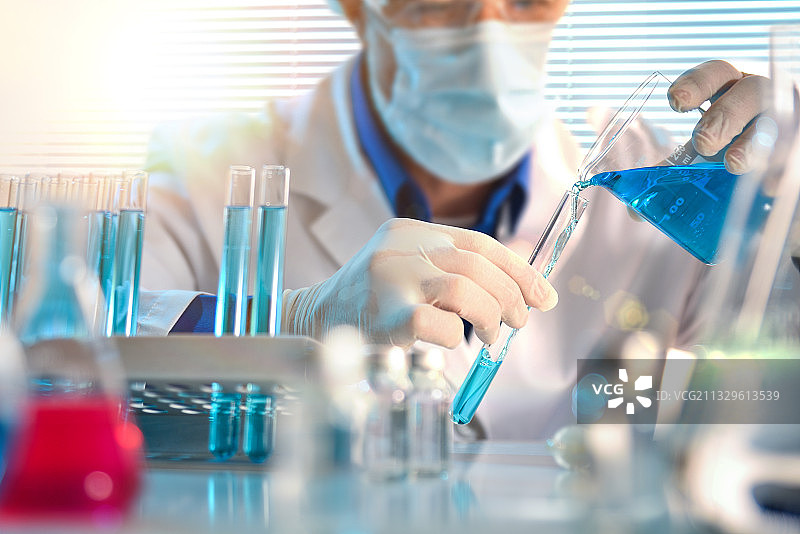 生物化学实验室疫苗研究图片素材