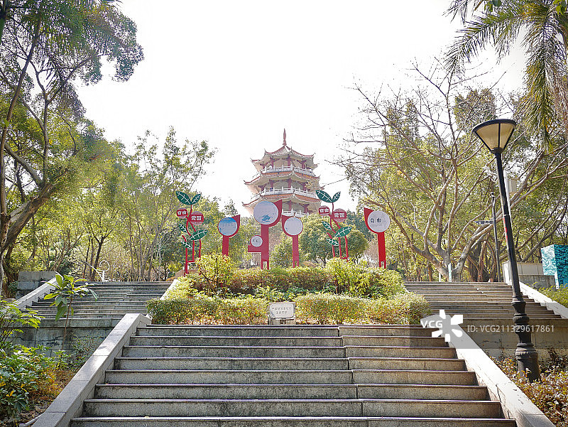 东莞塘厦观光公园图片素材