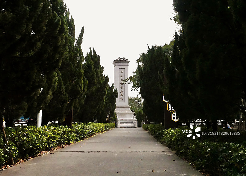 塘厦观光公园---革命烈士永垂不朽图片素材