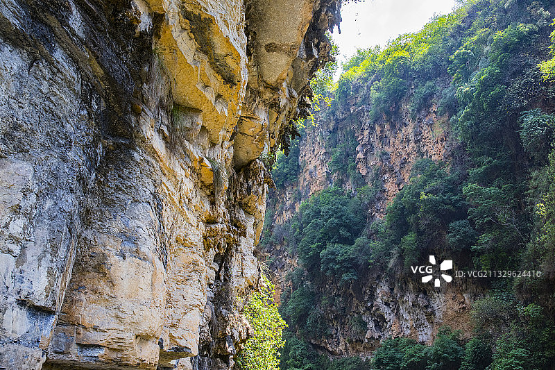 贵州兴义马岭河峡谷图片素材