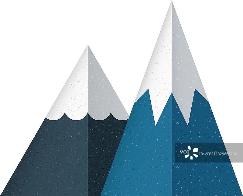 冰山 isolated 设计图片素材