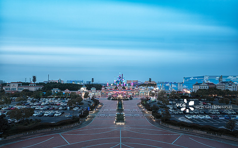 安徽芜湖方特梦幻王国图片素材
