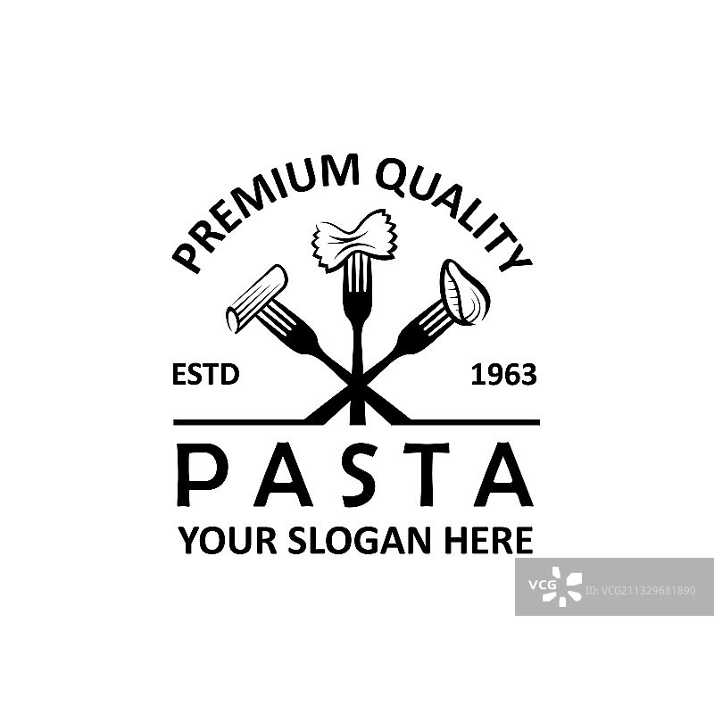意大利面标志图片素材