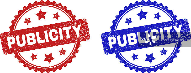 橡胶纹理宣传花结印章图片素材