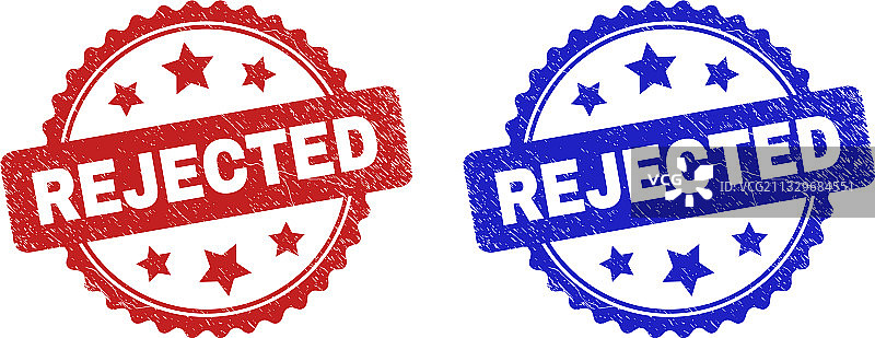 带纹理的已拒绝花结水印图片素材