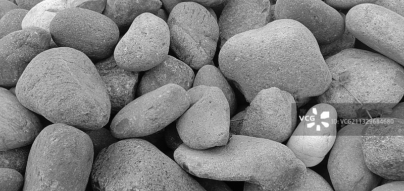 鹅卵石特写图片素材