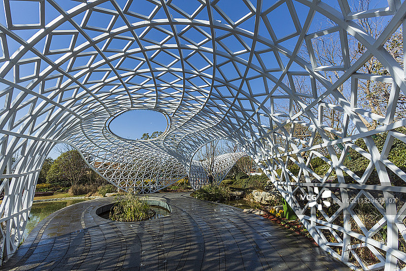 郑州市园博园——上海慧园图片素材