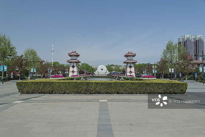 赵苑旅游区图片素材