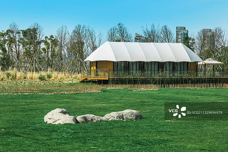 泡泡公园图片素材