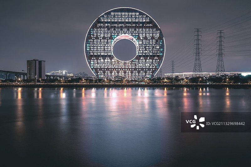 广州圆图片素材