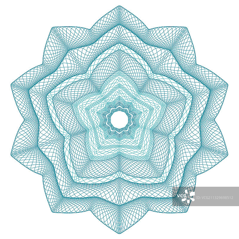 防伪花饰模板图片素材