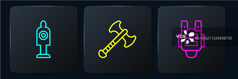 射击运动人形靶图片素材