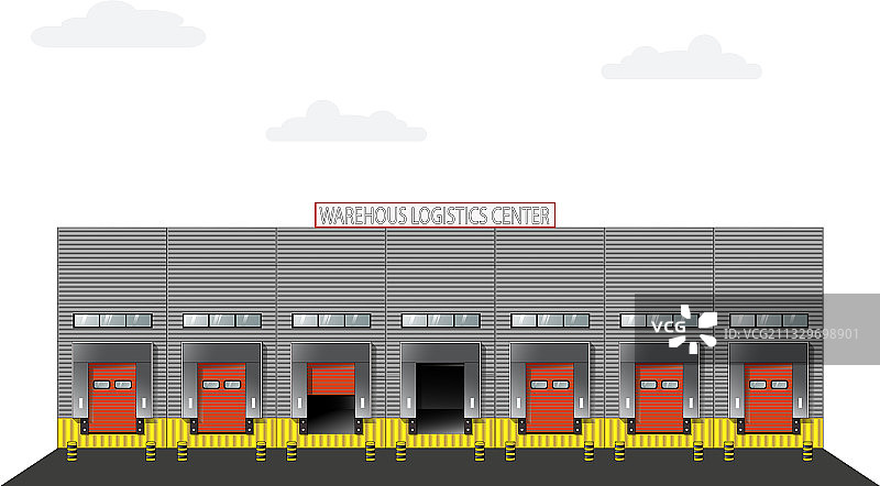 仓库物流中心图像图片素材