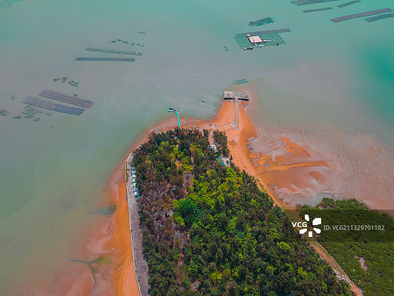 麻蓝岛 钦州图片素材