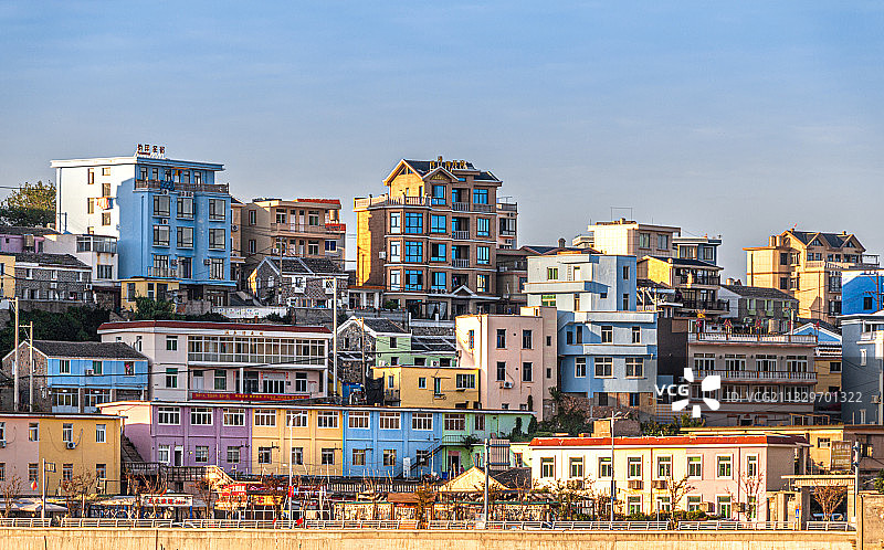 洞头村 温州图片素材