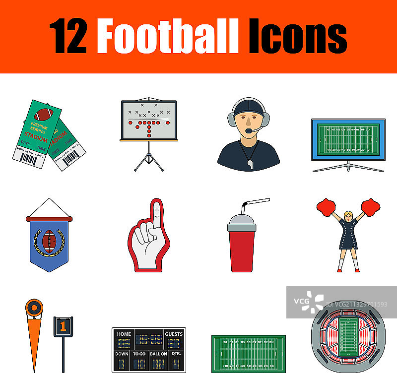 足球图标设置图片素材