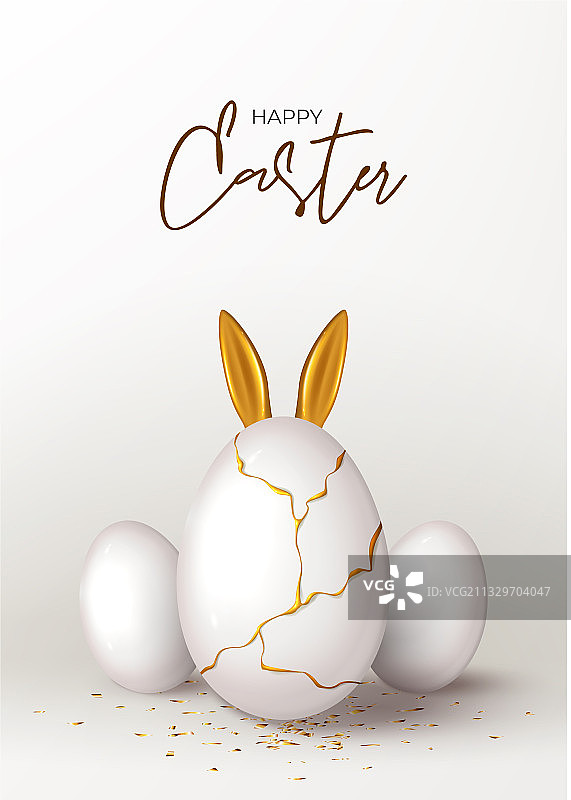 复活节海报模板图片素材