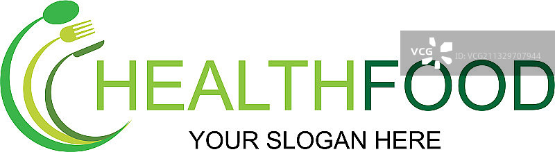 健康食品标志设计图标图片素材