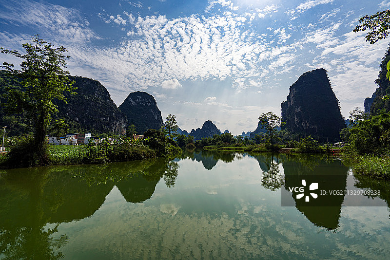 明仕田园图片素材