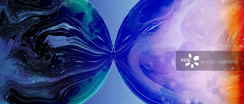 平行宇宙图片素材