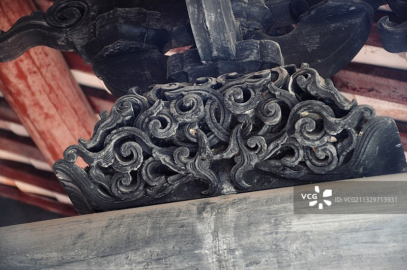 广东东莞南社村古建筑群图片素材