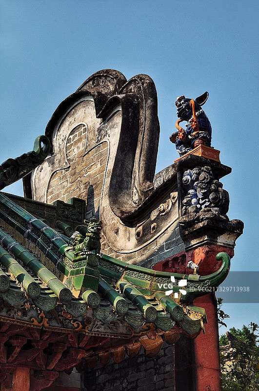 广东东莞南社村古建筑群图片素材