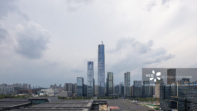 贵州观山湖金融中心图片素材