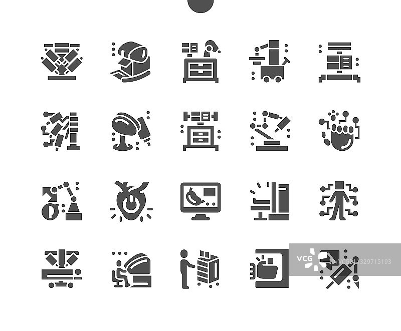 用于内部检查的机器人手术设备图片素材