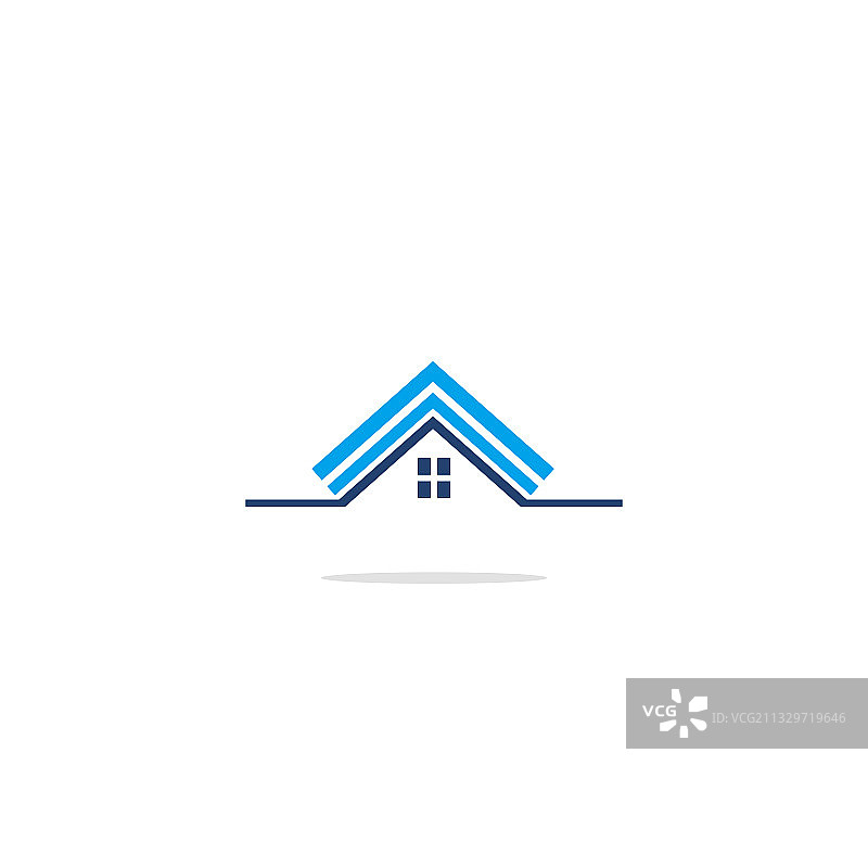 家居房地产公司logo图片素材