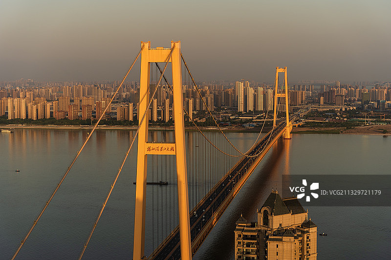 武汉杨泗港大桥图片素材